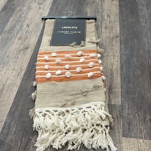 Lacourte hand made blanket